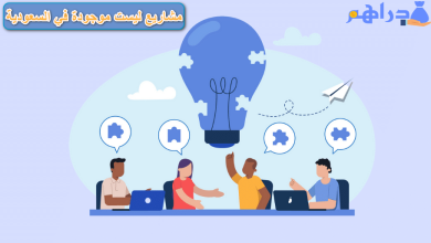 افكار مشاريع ليست موجودة في السعودية