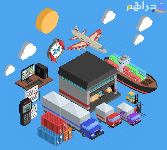 مشروع شركة شحن